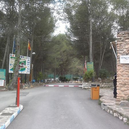 Camping La Puerta Moratalla Kültér fotó