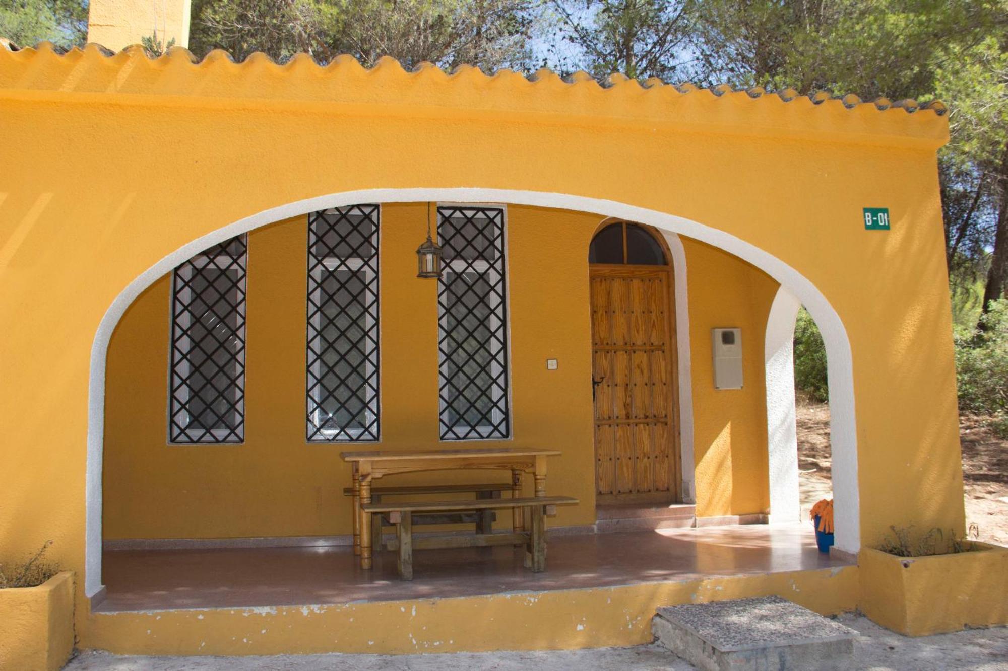Camping La Puerta Moratalla Kültér fotó