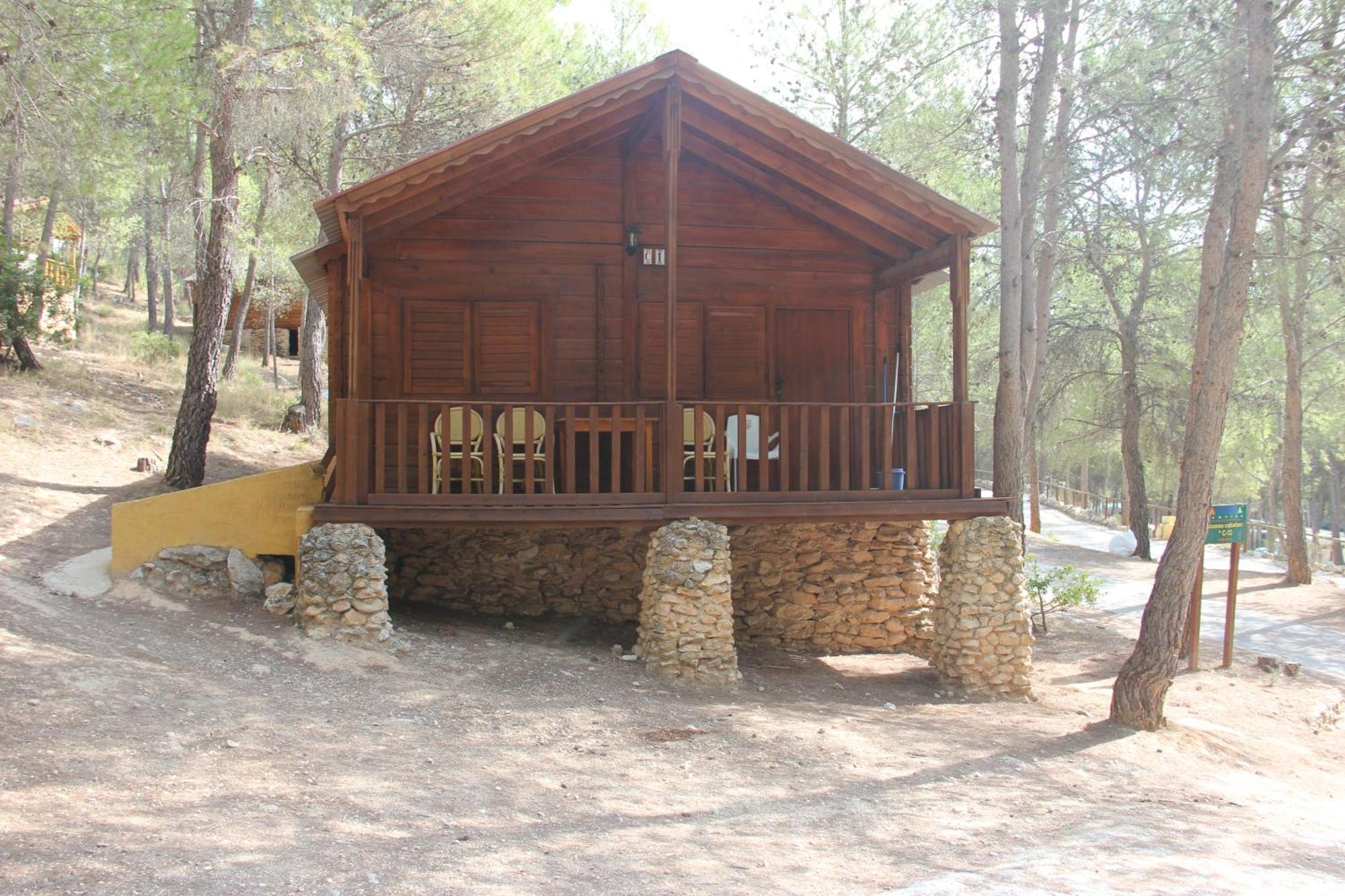 Camping La Puerta Moratalla Kültér fotó