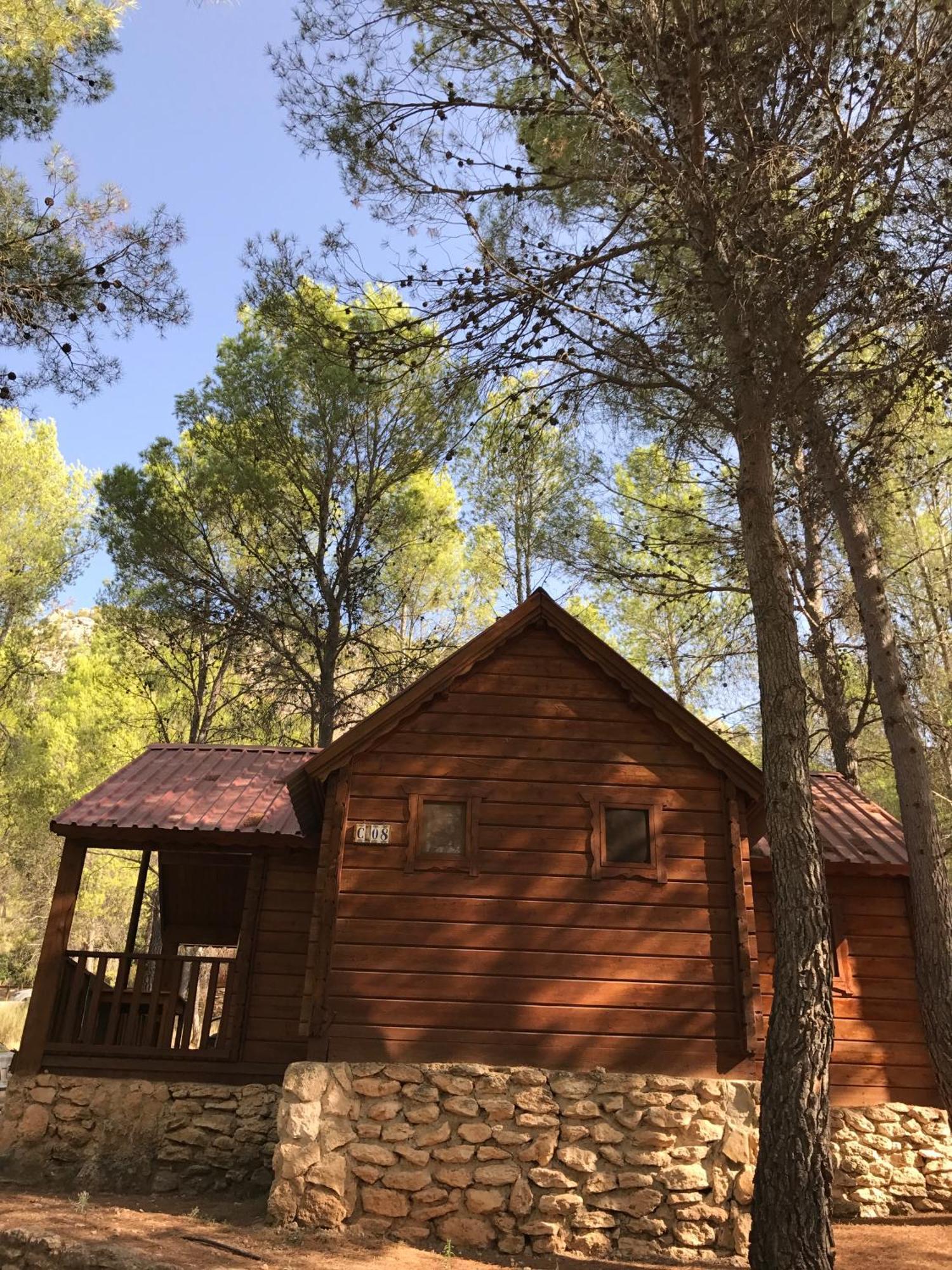 Camping La Puerta Moratalla Kültér fotó