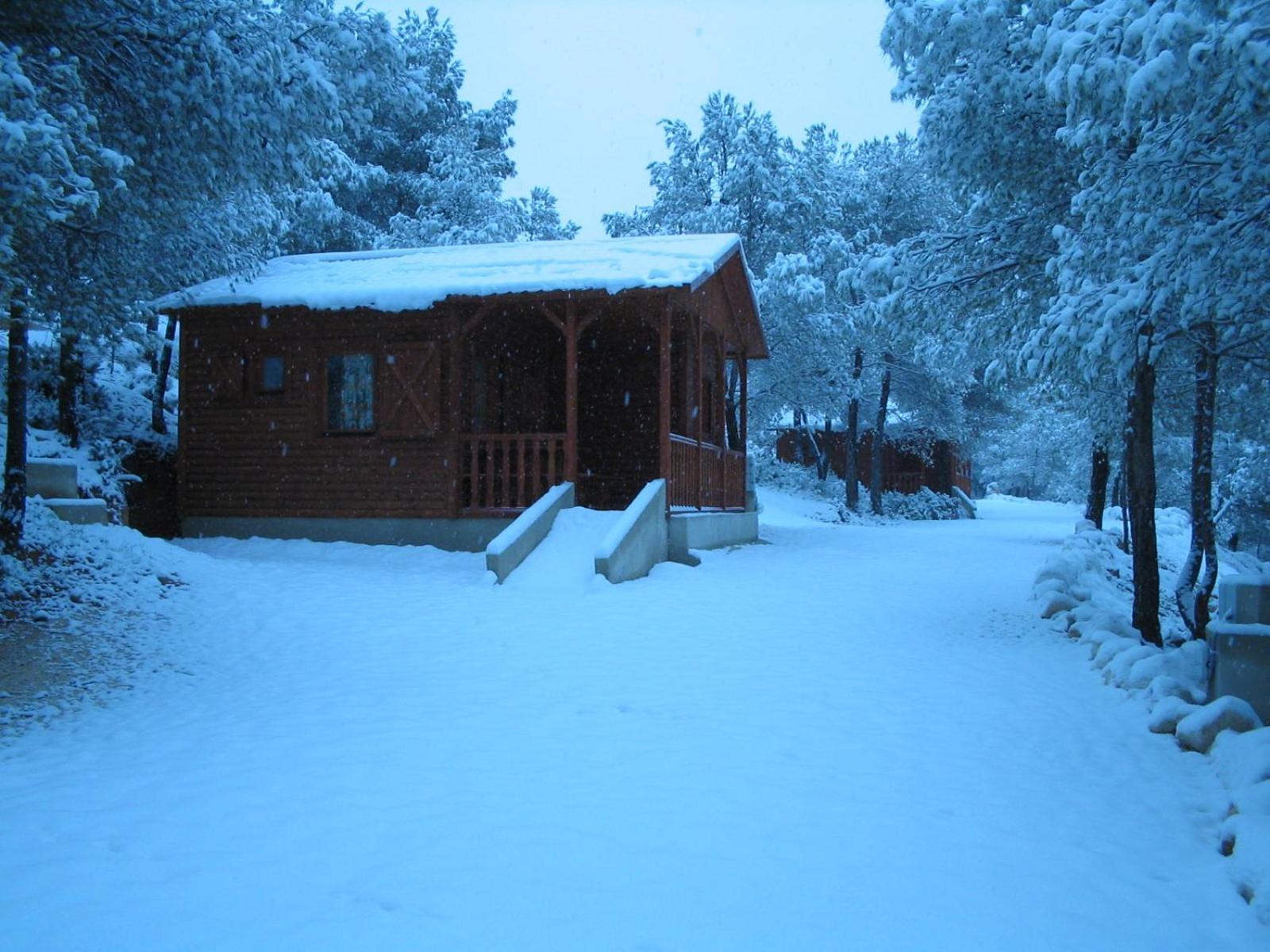 Camping La Puerta Moratalla Kültér fotó