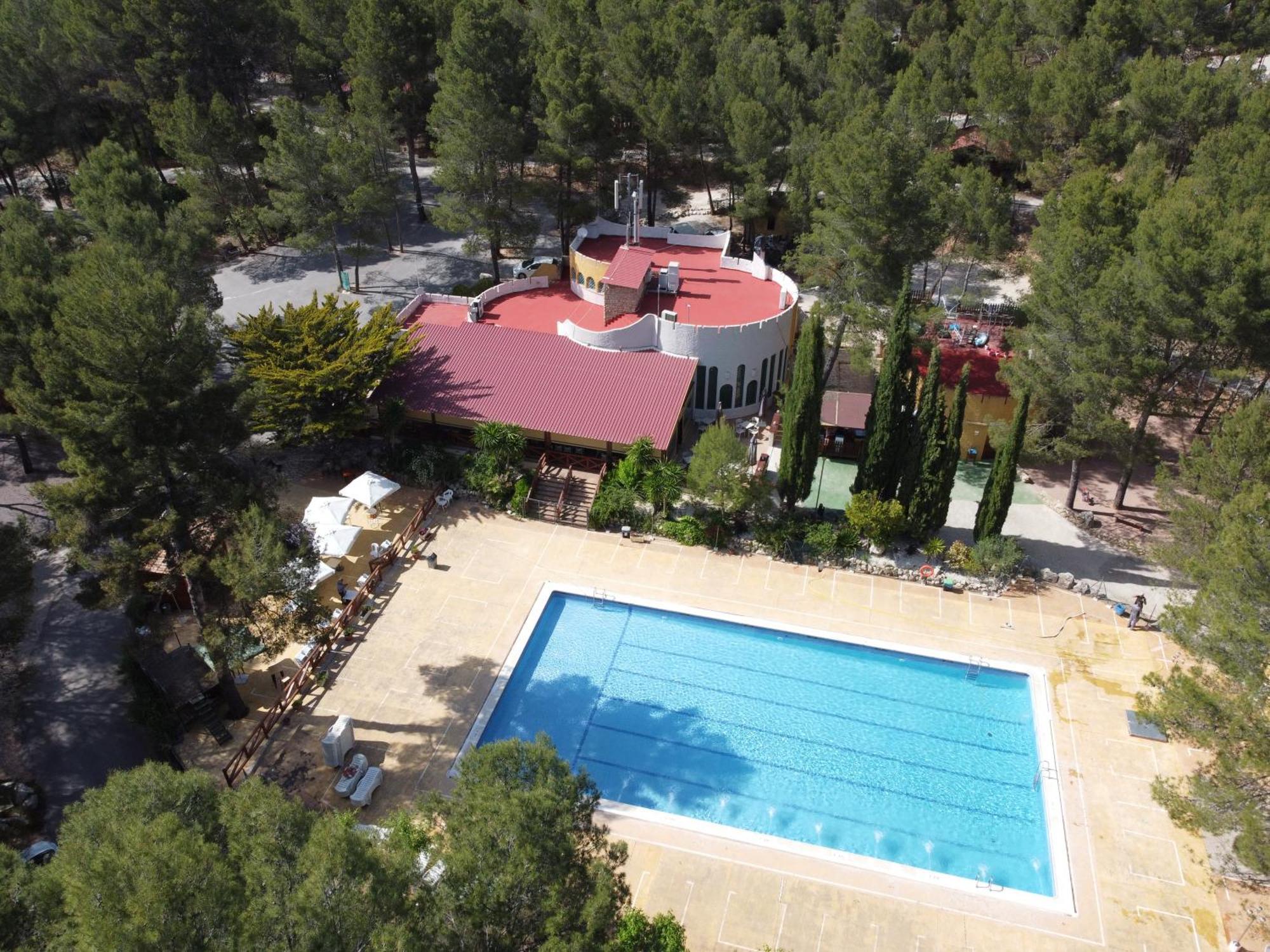 Camping La Puerta Moratalla Kültér fotó