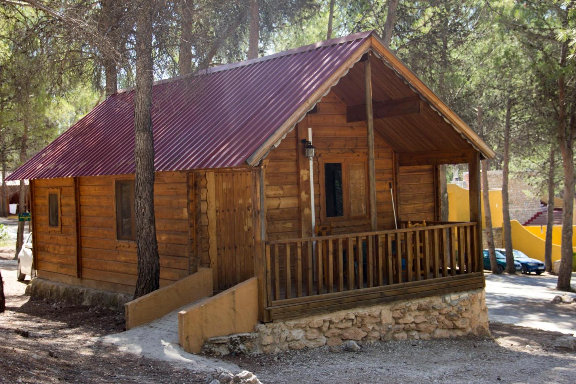Camping La Puerta Moratalla Kültér fotó