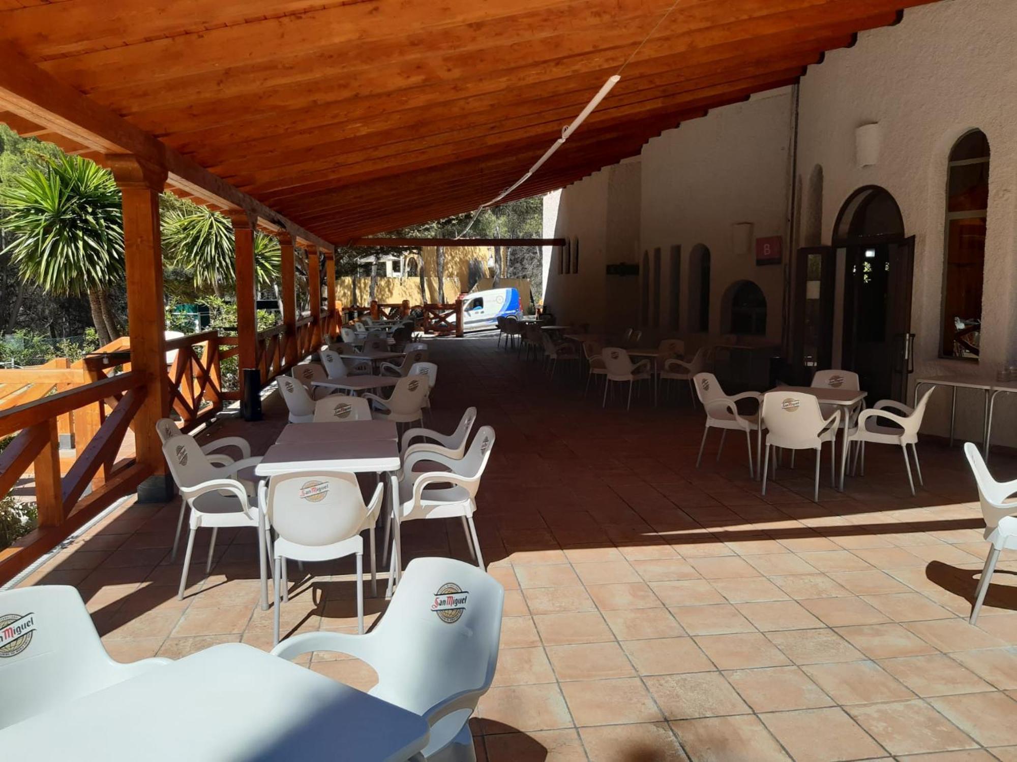 Camping La Puerta Moratalla Kültér fotó