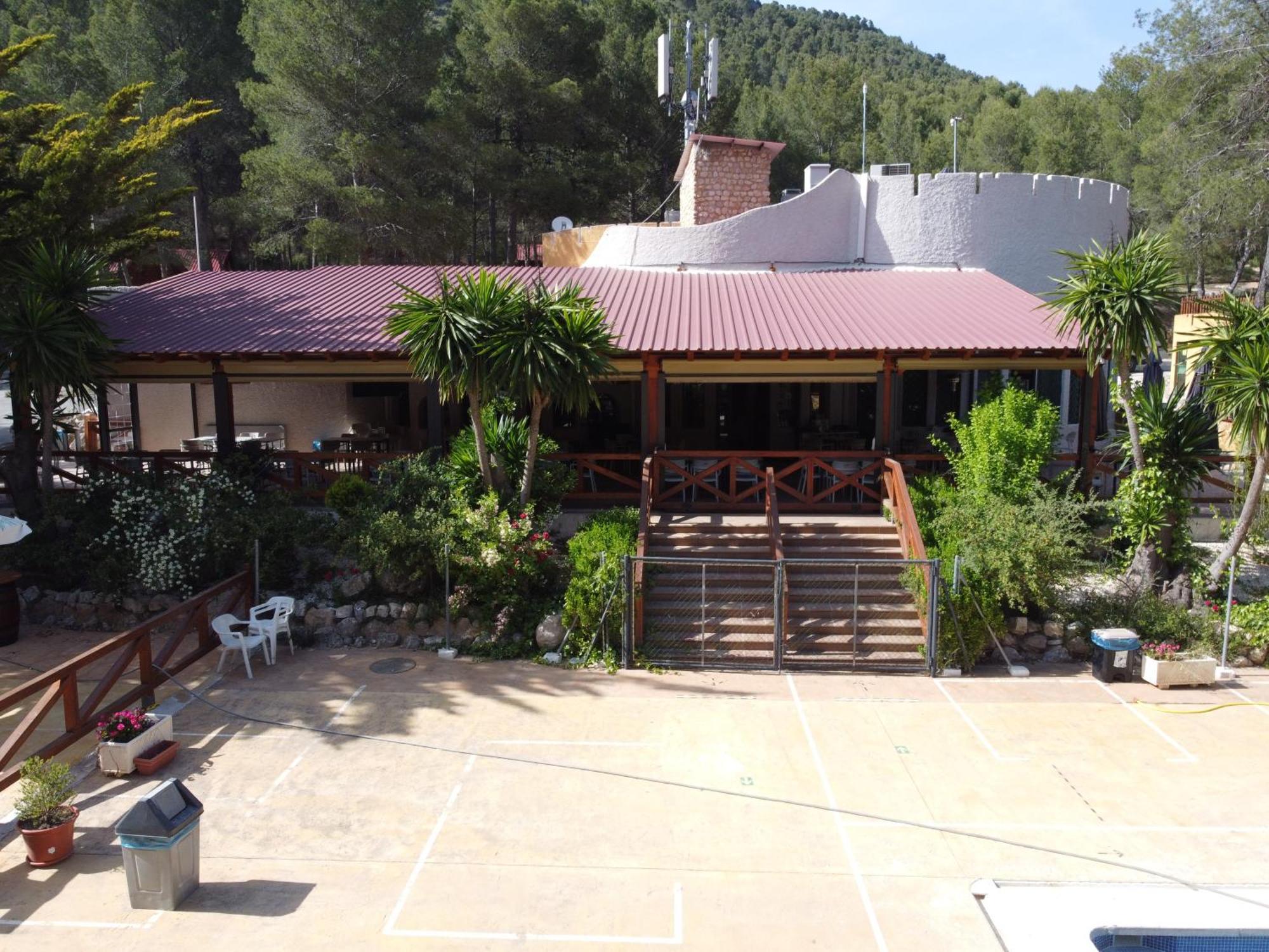 Camping La Puerta Moratalla Kültér fotó