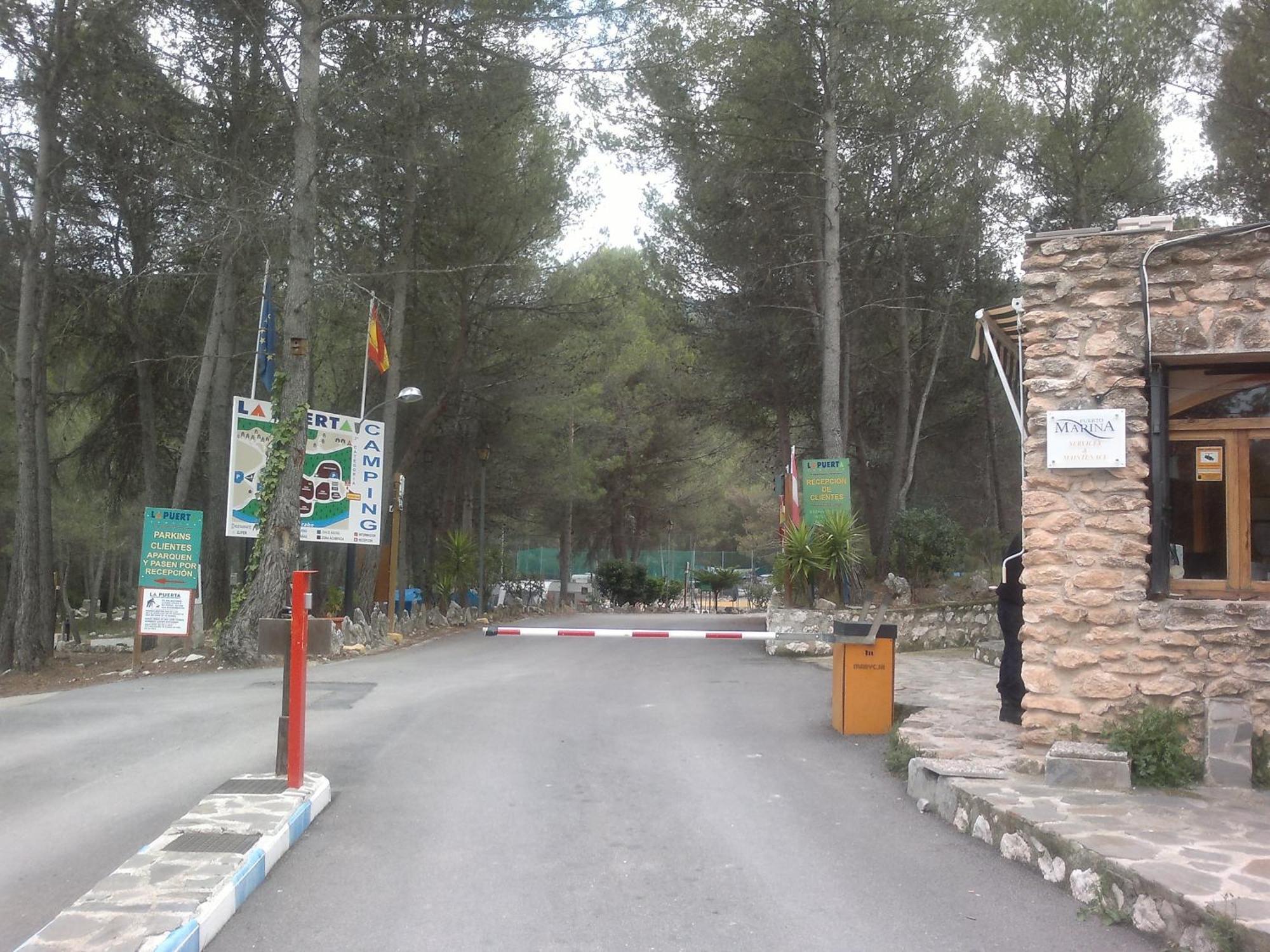 Camping La Puerta Moratalla Kültér fotó