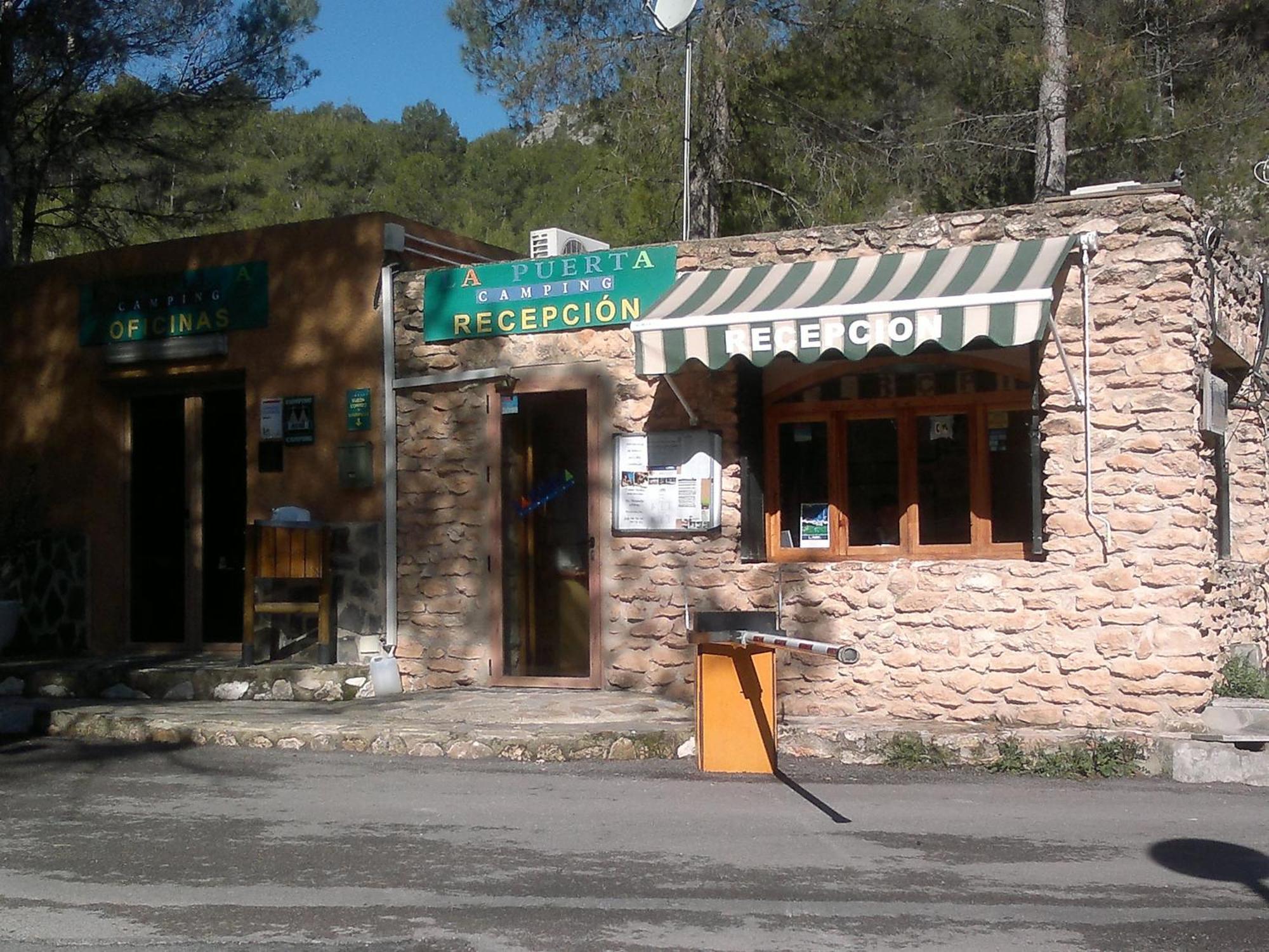 Camping La Puerta Moratalla Kültér fotó