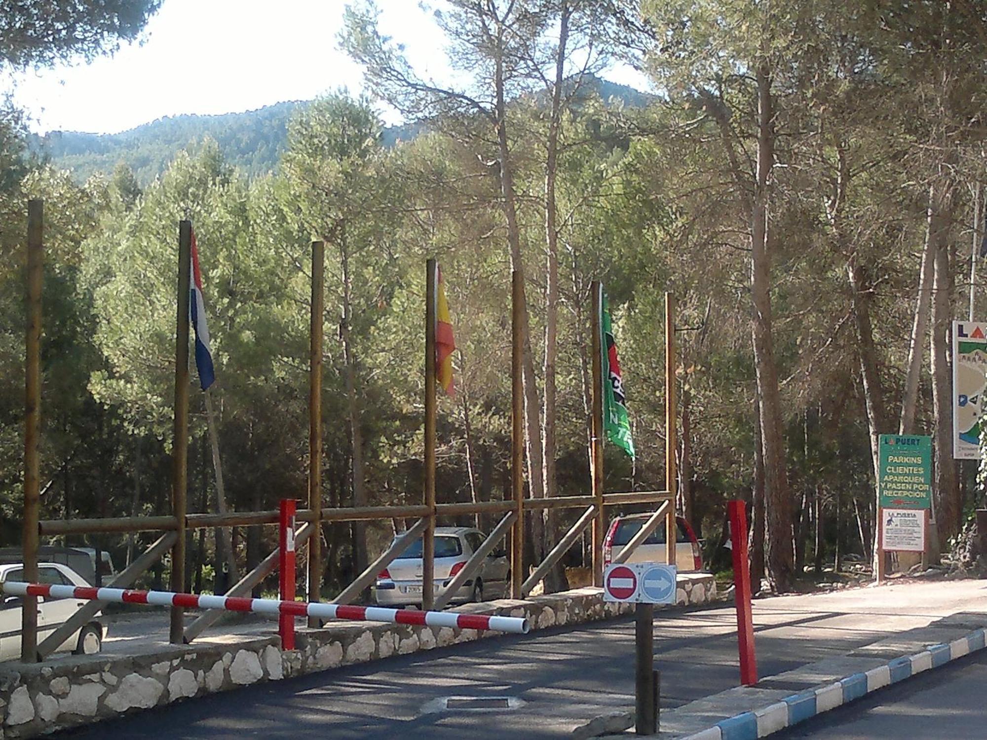 Camping La Puerta Moratalla Kültér fotó