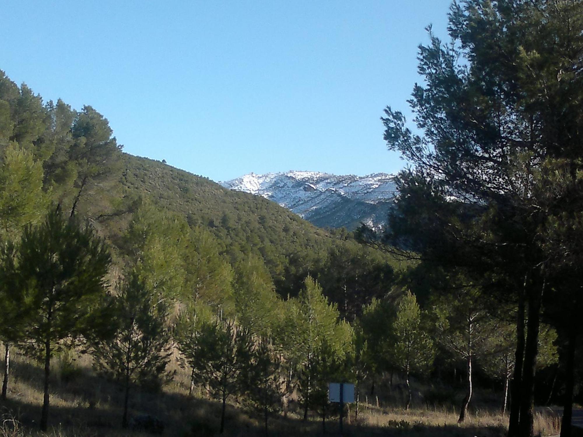 Camping La Puerta Moratalla Kültér fotó